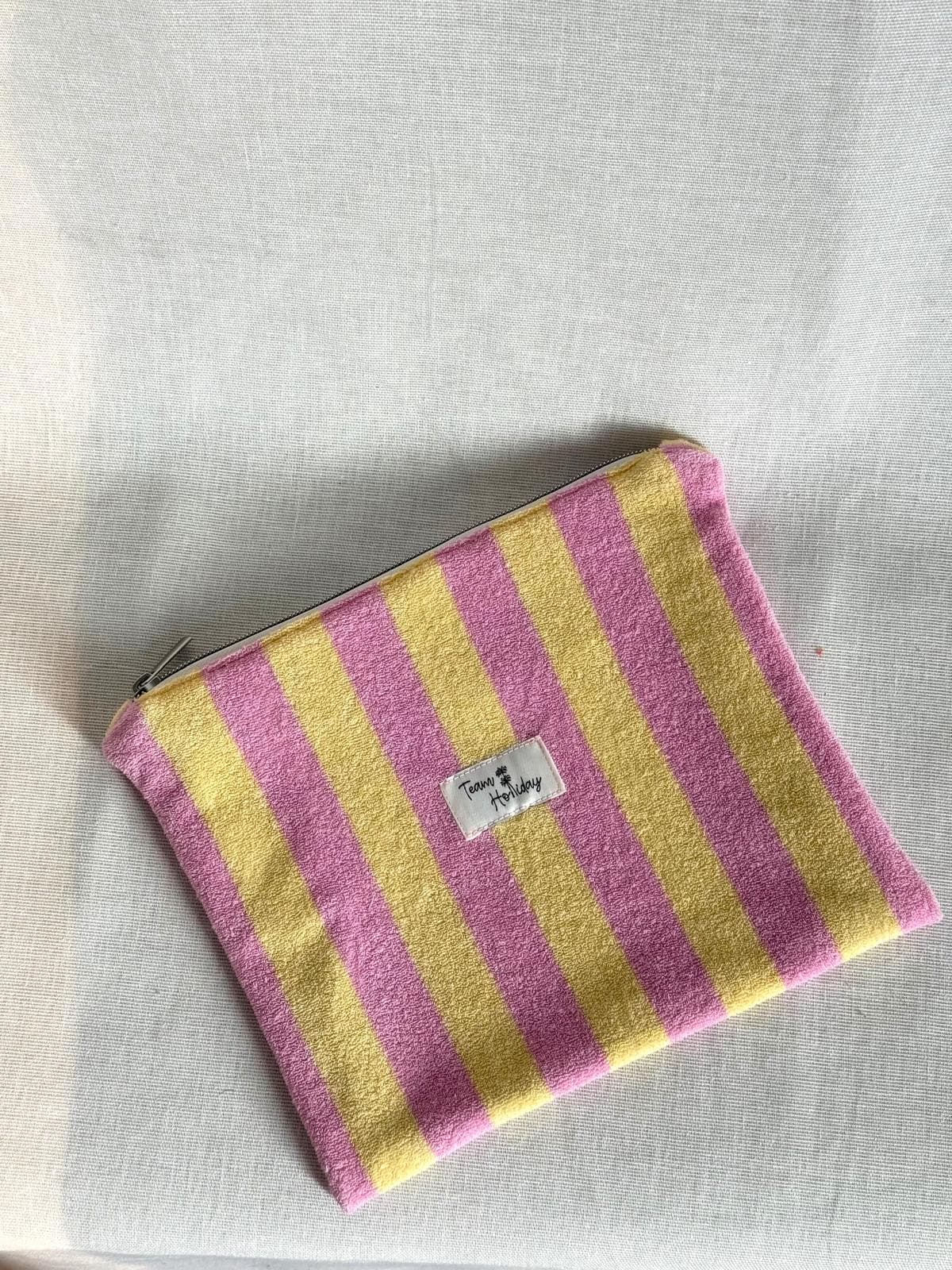 Toiletry bag stripes product