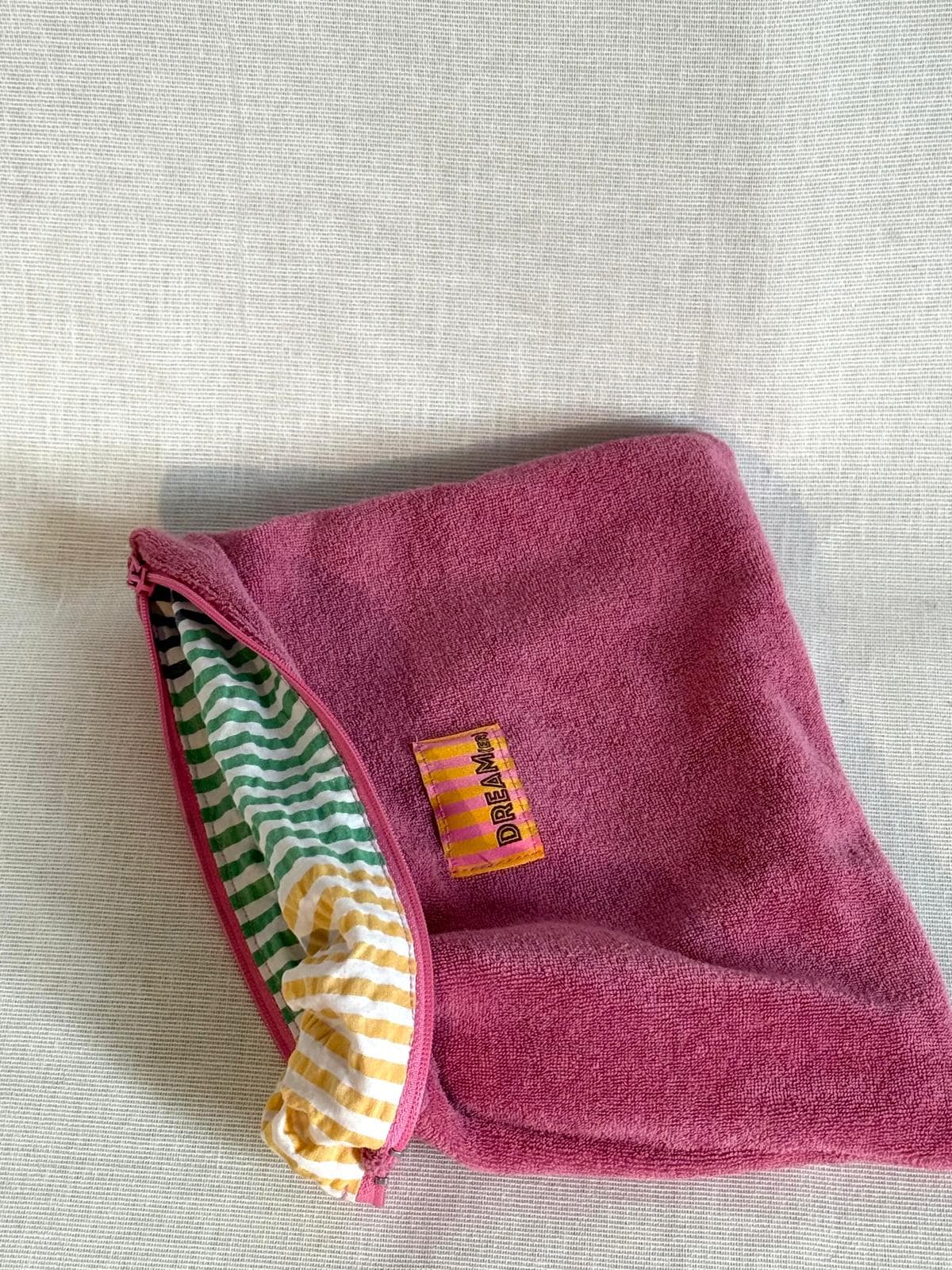 Toiletry bag dream tag product